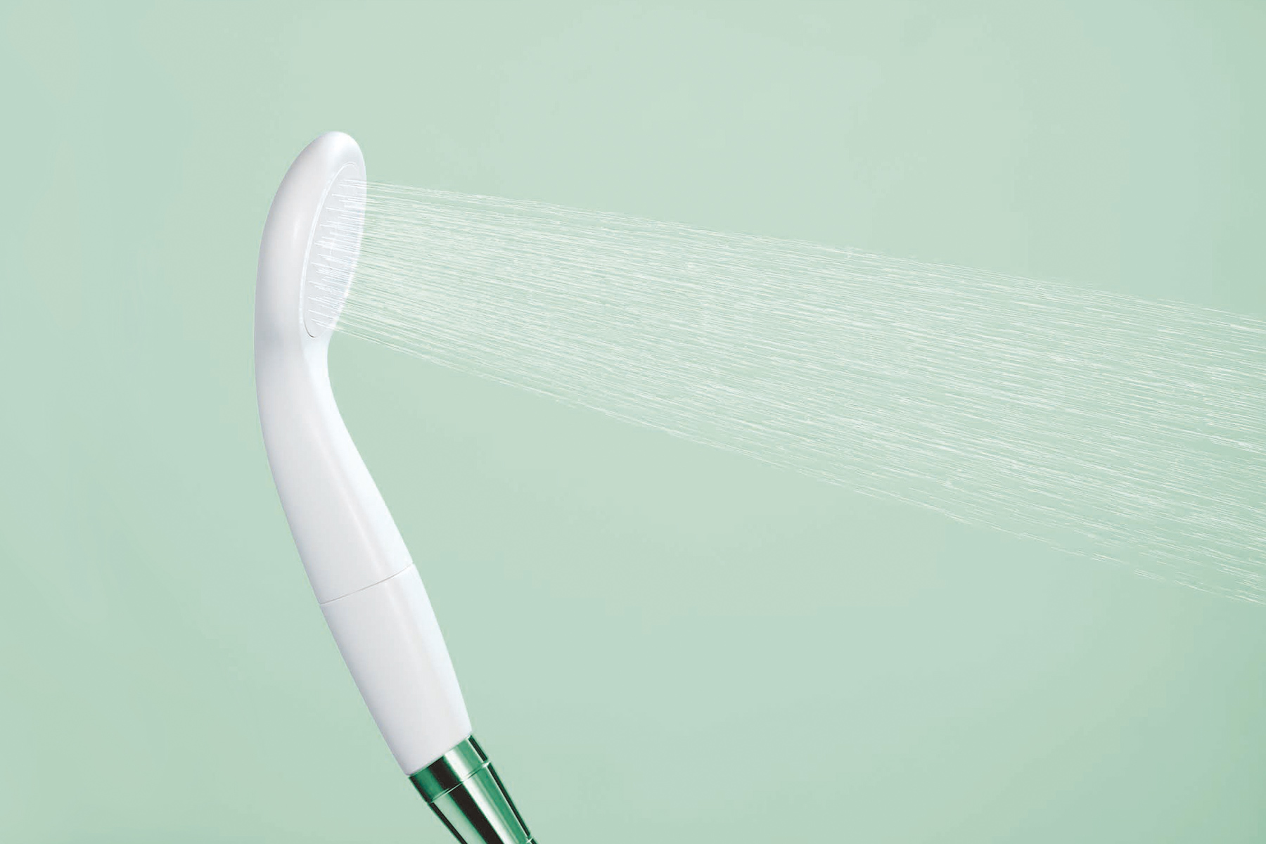 Dechlorinated water shower SANEI